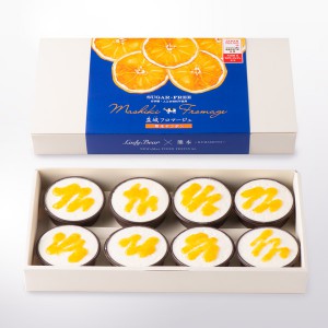 益城フロマージュ8個入