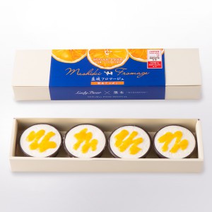 益城フロマージュ4個入