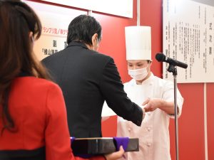 「ジャパンケーキショー東京2022」授賞式の様子